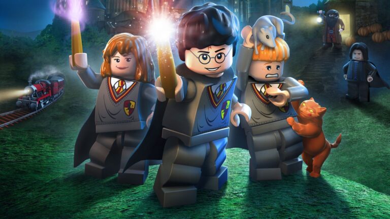 lego harry potter years 1-4