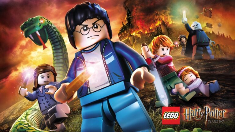 lego harry potter years 5-7