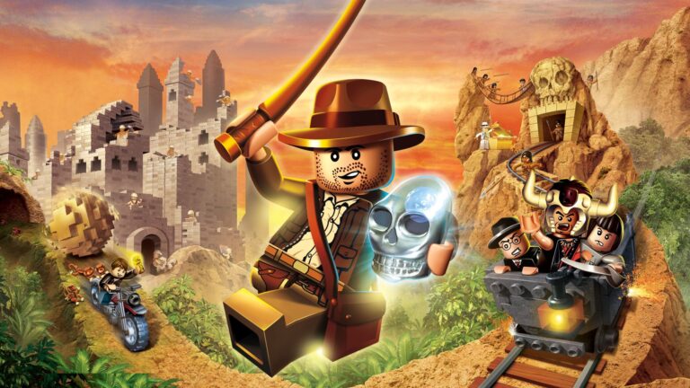 lego indiana jones 2