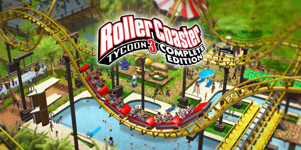 Roller Coaster Tycoon Expansion 2 torrent