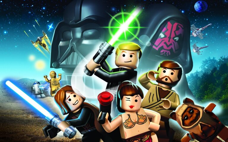 lego star wars complete saga