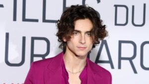 Timothée Chalamet