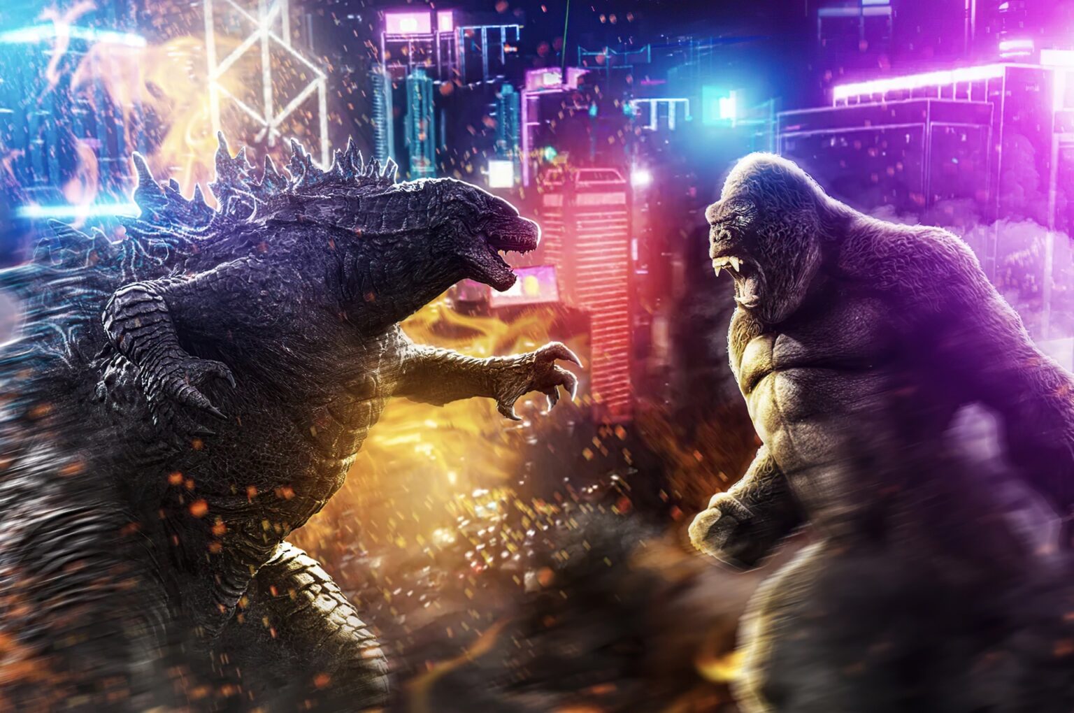 Godzilla vs Kong Confira arte conceitual que revela novo visual do