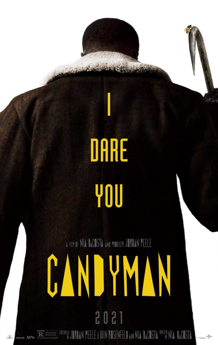 a lenda de candyman filme ganha pôster confira cômodo nerd