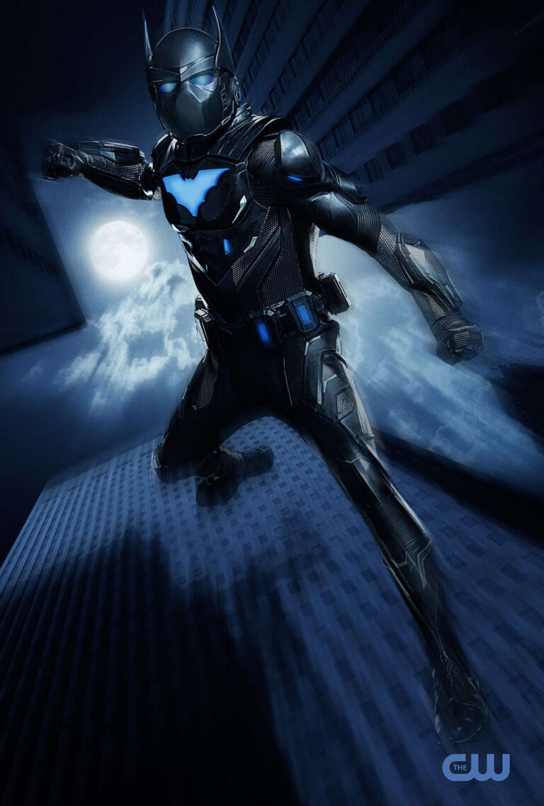 Batwoman -- Image Number: BWNS2_CarmusJ_Batwing2-JM—051021-0001 -- Pictured: Camrus Johnson as Batwing  -- Photo: Justina Mintz/The CW -- © 2021 The CW Network, LLC. All Rights Reserved.