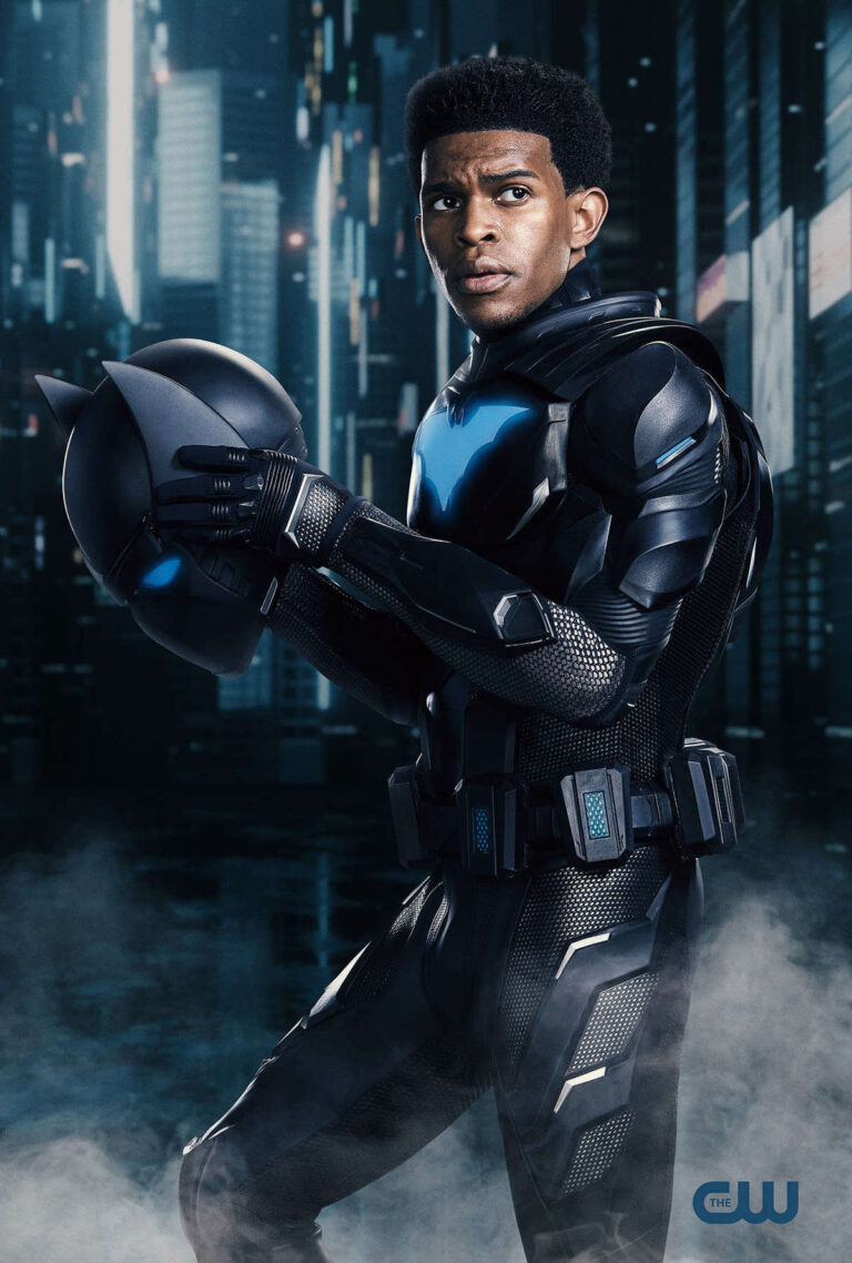 Batwoman -- Image Number: BWNS2_CarmusJ_Batwing1-JM—051021-0001 -- Pictured: Camrus Johnson as Luke Fox/Batwing -- Photo: Justina Mintz/The CW -- © 2021 The CW Network, LLC. All Rights Reserved.