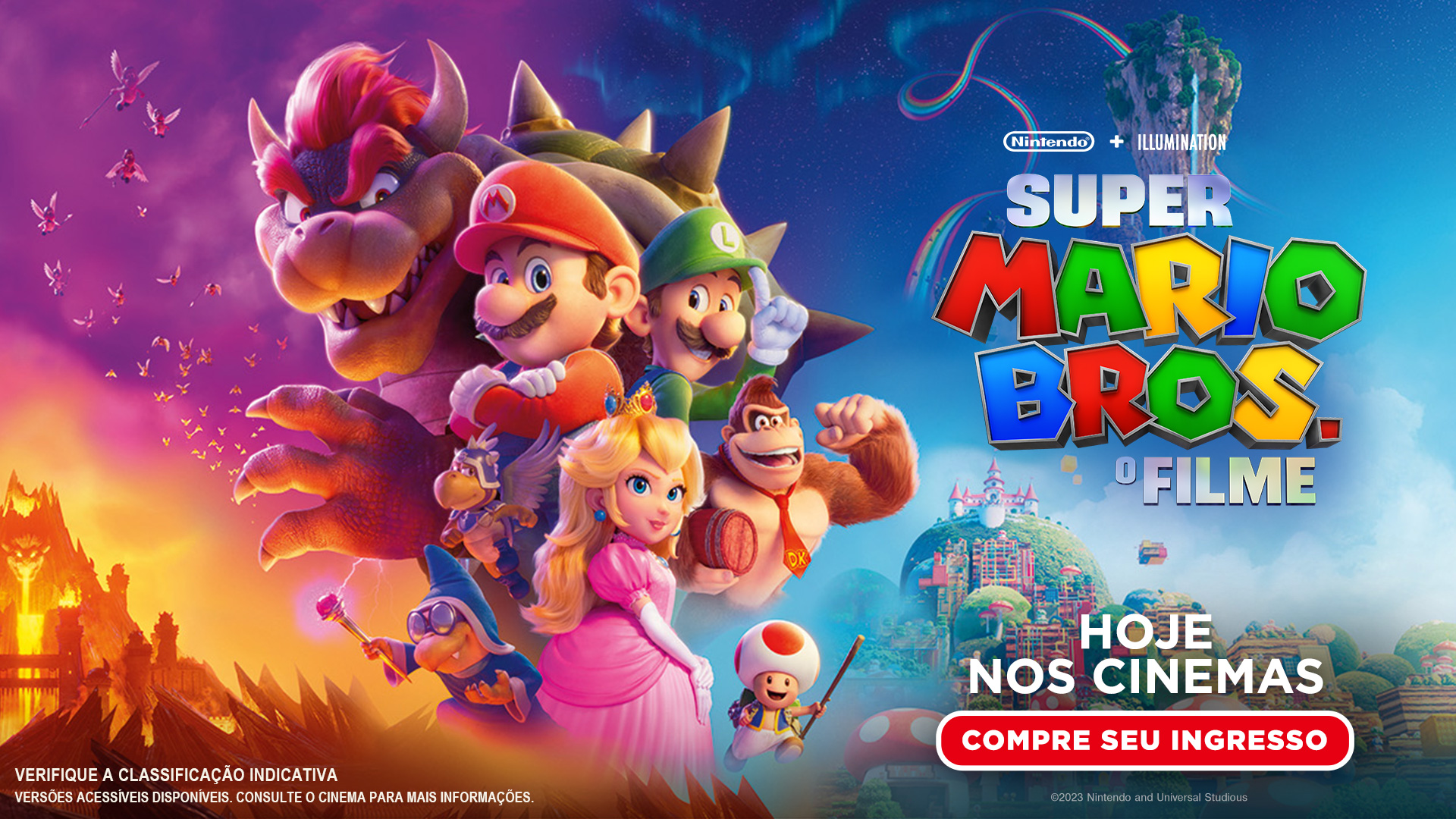 MARIO SUPERA FROZEN! SUPER MARIO BROS se torna MAIOR BILHETERIA ESTREIA de  uma ANIMAÇÃO! 