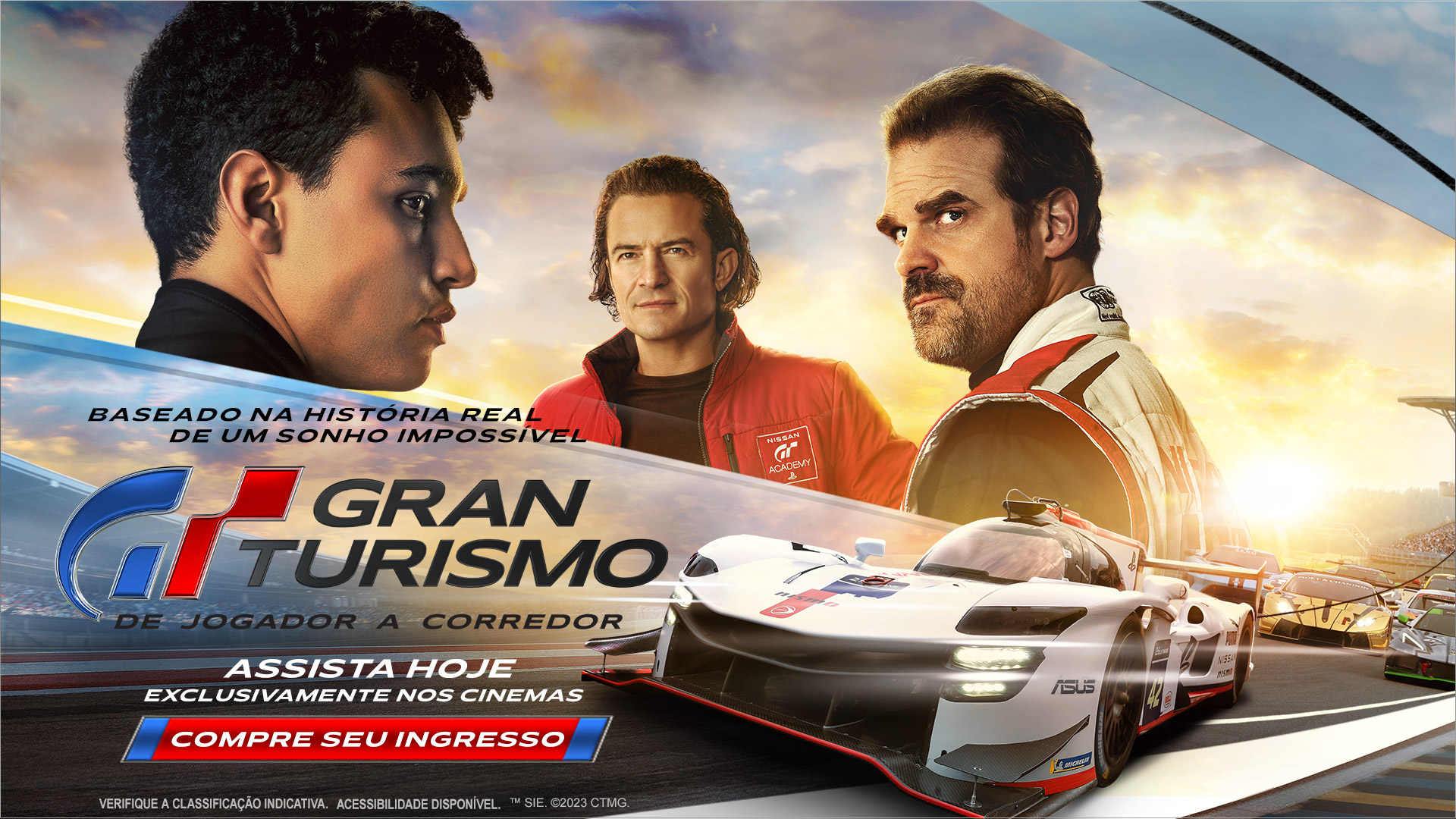 Gran Turismo: De Corredor a Jogador' estreia em 24 de agosto nos cinemas -  Drops de Jogos