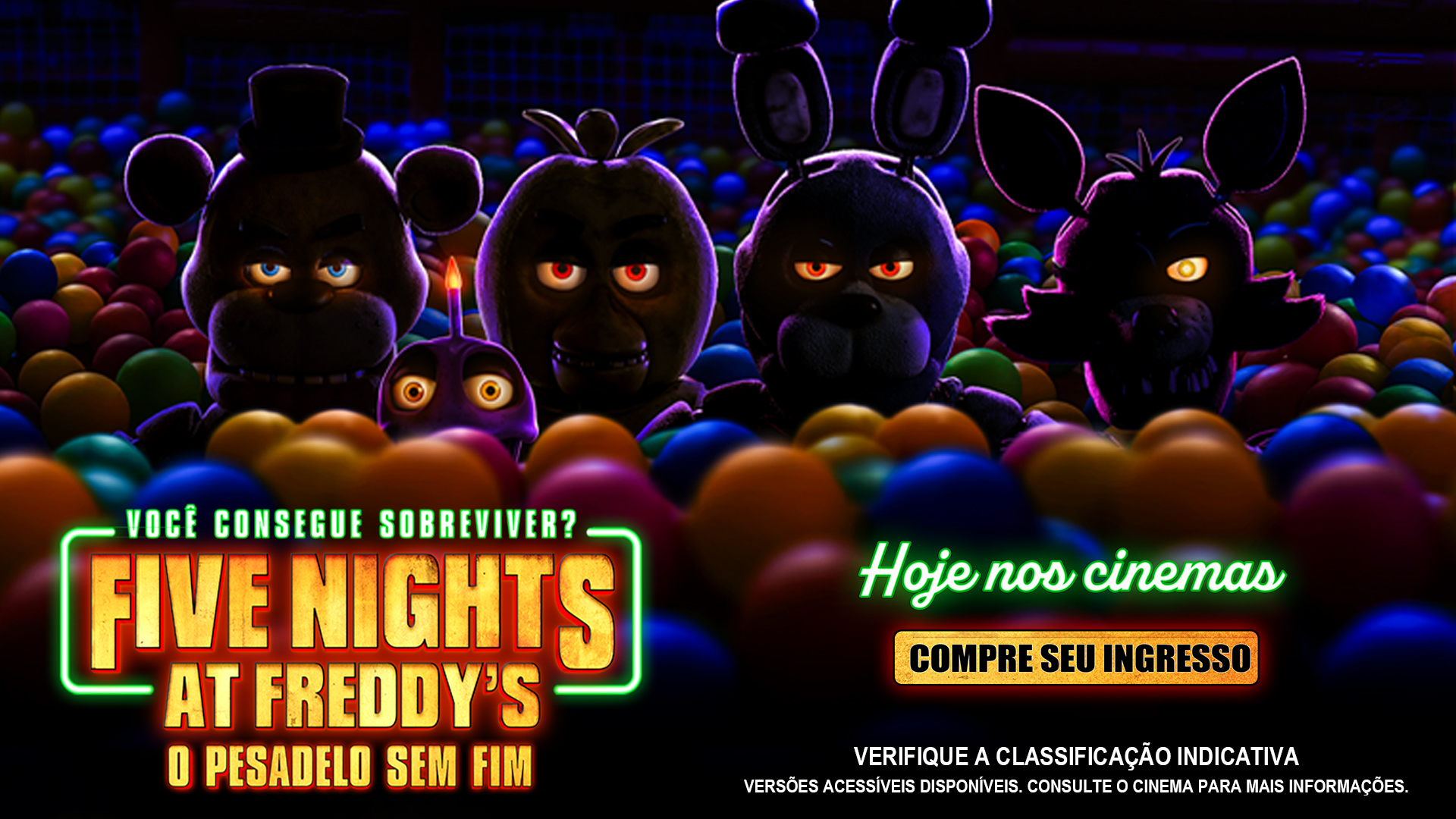 Five Nights At Freddy's - O Pesadelo Sem Fim - Filme 2023