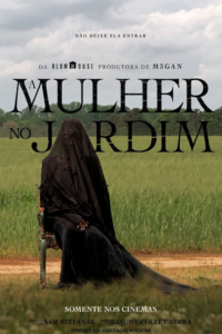 A MULHER NO JARDIM